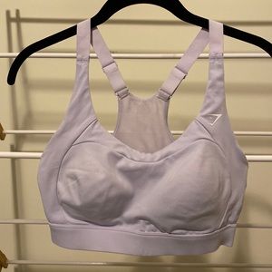 Gymshark Medium Support Racer Back Training Sports Bra Lilac